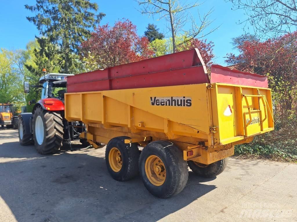Veenhuis 15m³ Tip Trailers