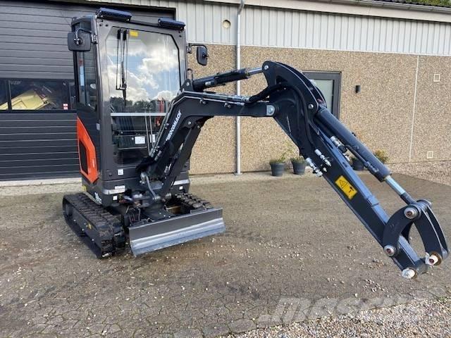 Eurocomach 19 ZT Mini Excavators <7t (Mini Diggers)