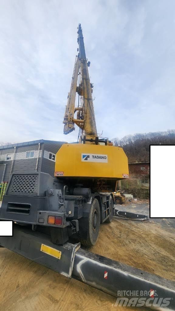 Tadano TR250M-5 Rough Terrain Cranes