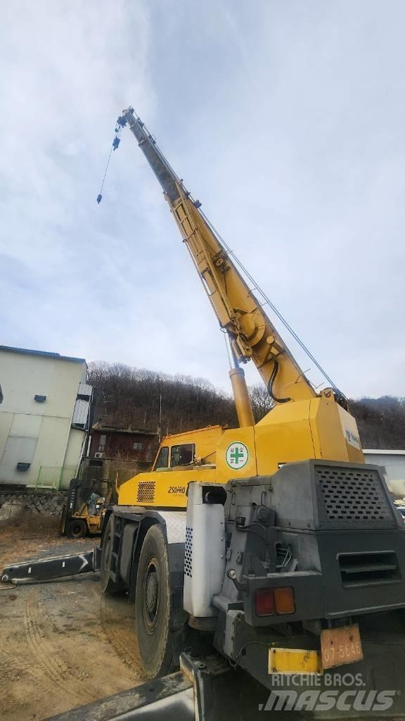 Tadano TR250M-5 Rough Terrain Cranes