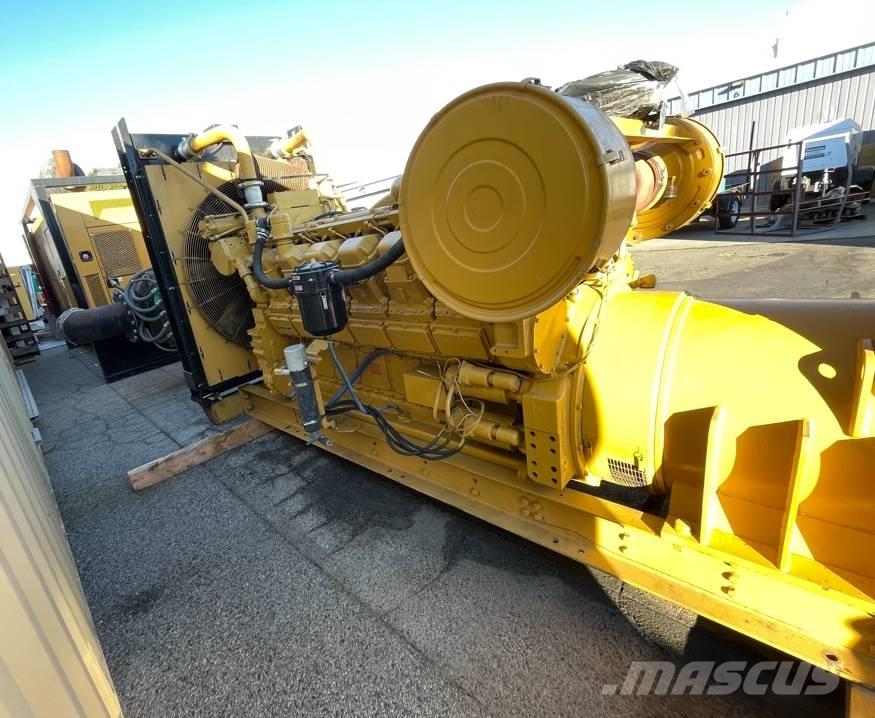 CAT 3512 DITA Diesel Generators