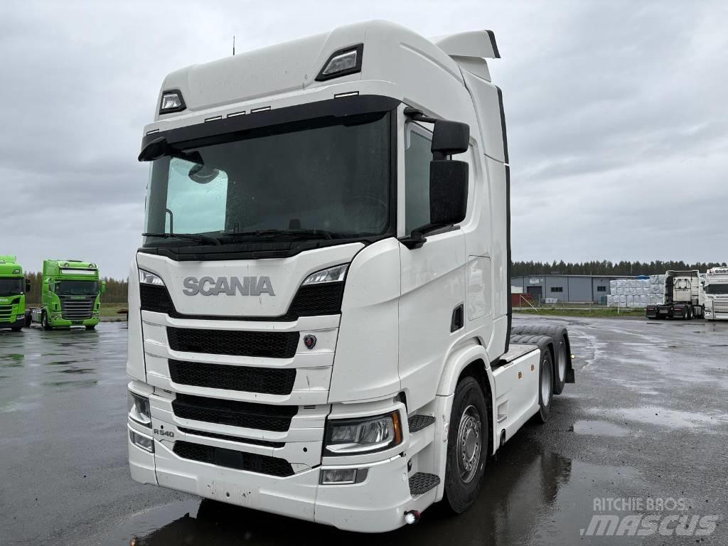 Scania R 540 Conventional Trucks / Tractor Trucks