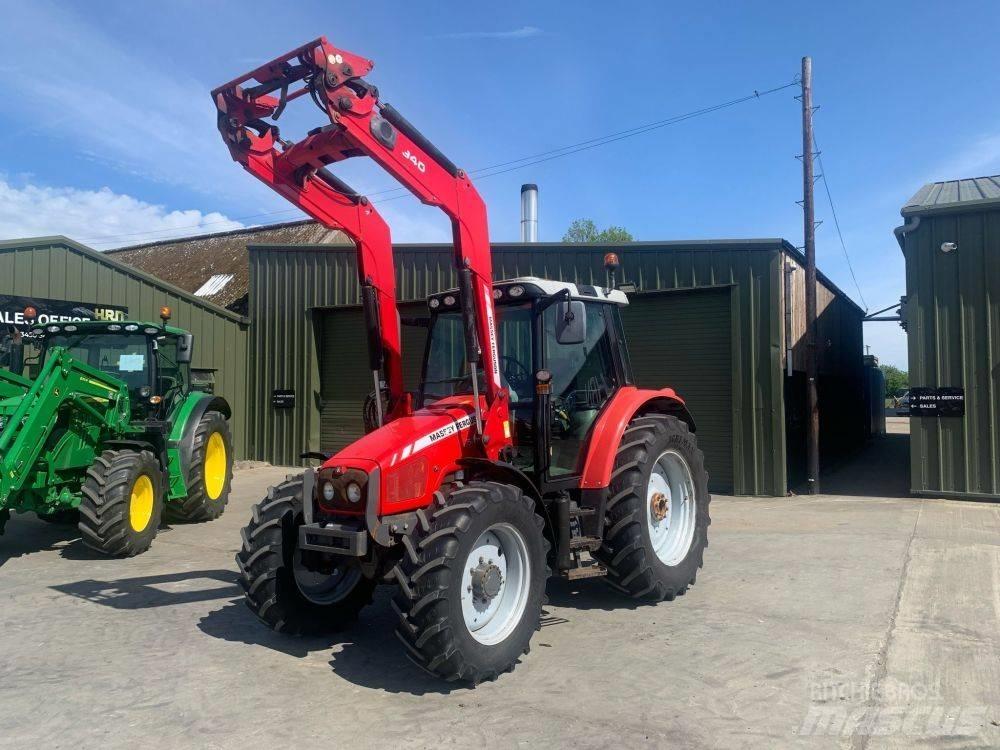 Massey Ferguson 5455 Tractors