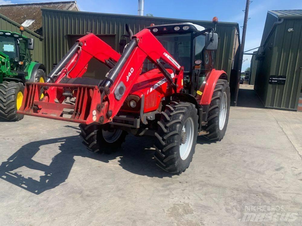 Massey Ferguson 5455 Tractors