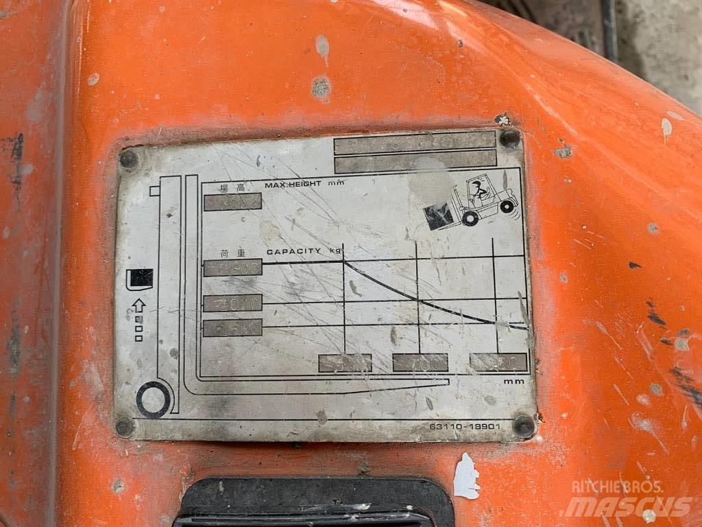 TCM Forklift FD25T4 Diesel Forklifts