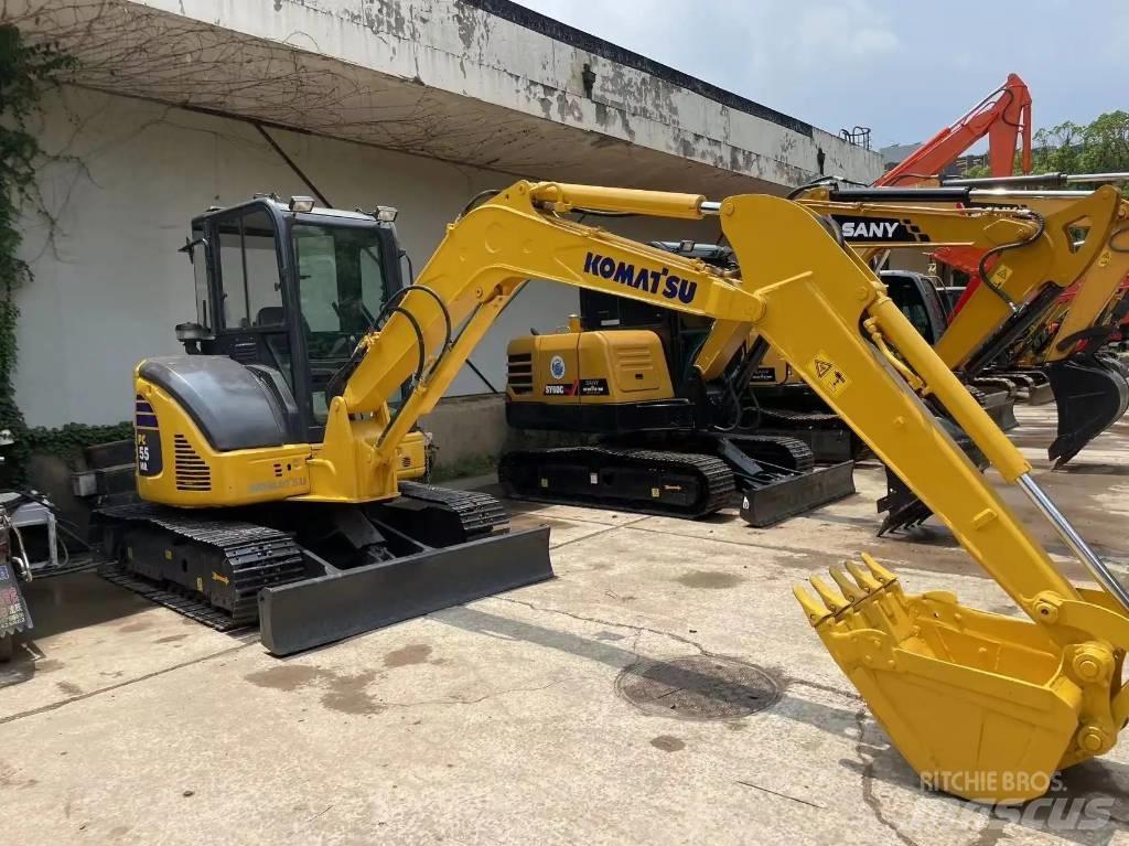 Komatsu PC 55 MR-2 Mini Excavators <7t (Mini Diggers)