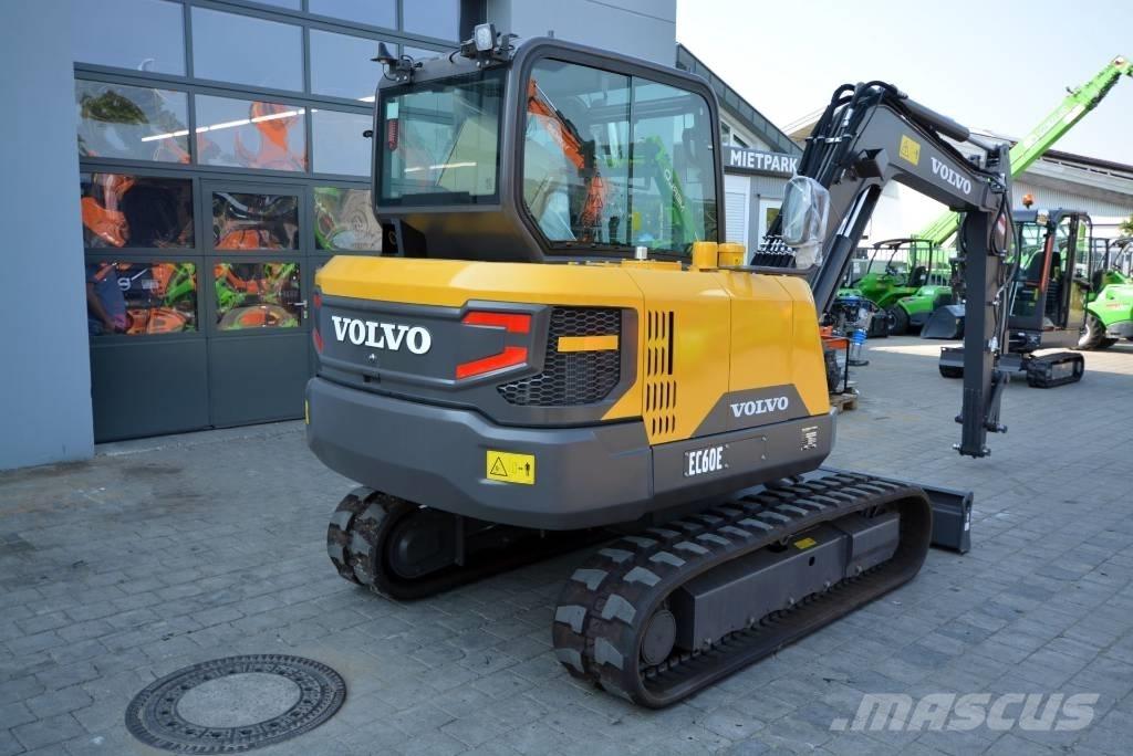 Volvo EC 60 E Mini Excavators <7t (Mini Diggers)