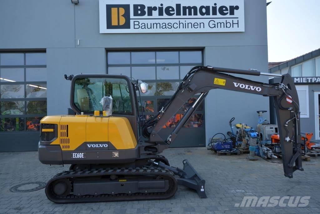Volvo EC 60 E Mini Excavators <7t (Mini Diggers)