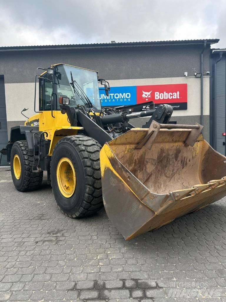Komatsu WA 250 PZ-6 Wheel Loaders