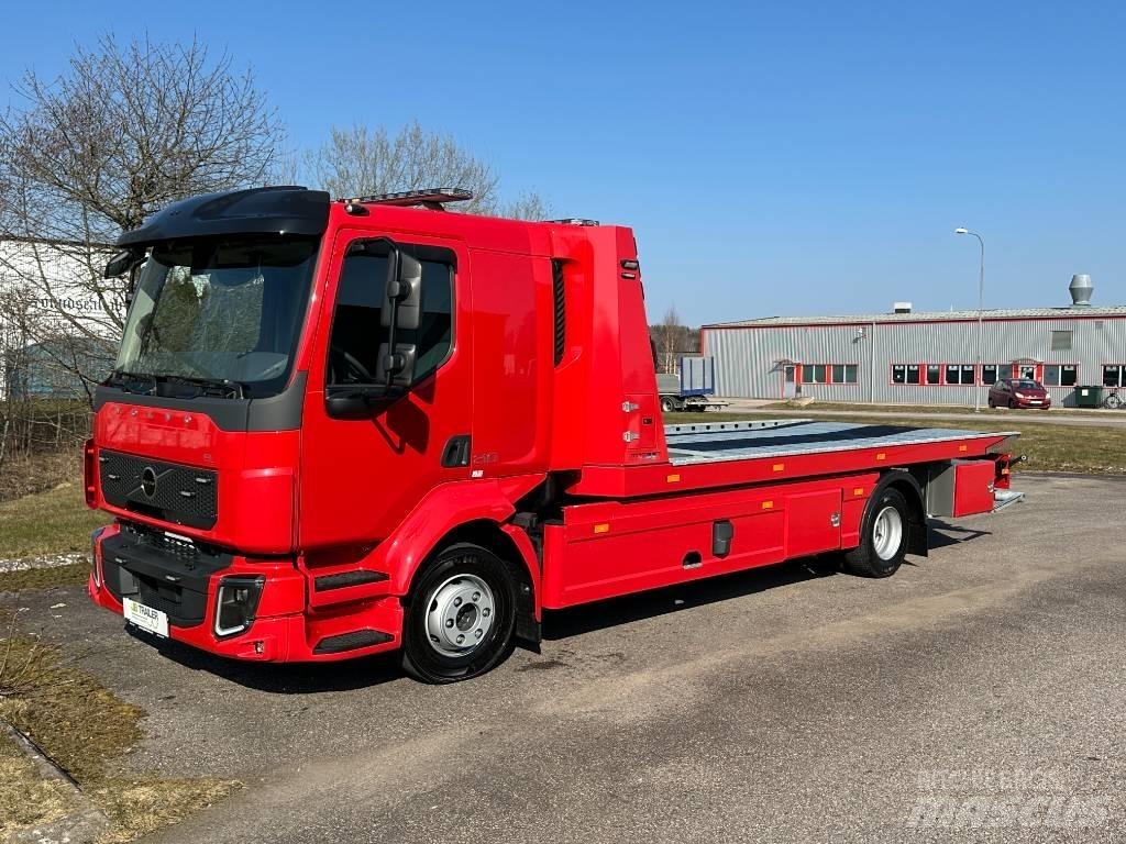 Volvo FL 12 Towtruck Tow Trucks / Wreckers