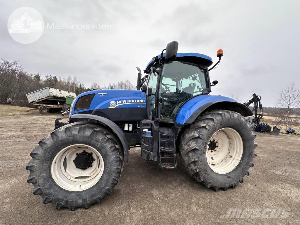New Holland T 7.185 Tractors