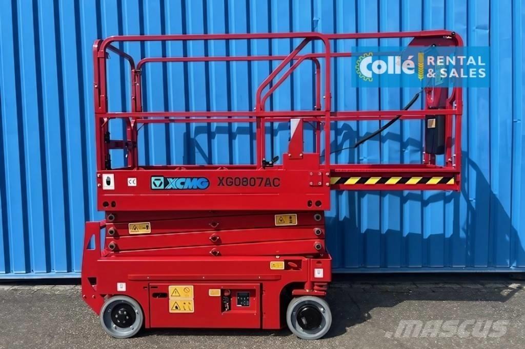 XCMG XG0807 AC | 2025 Scissor Lifts