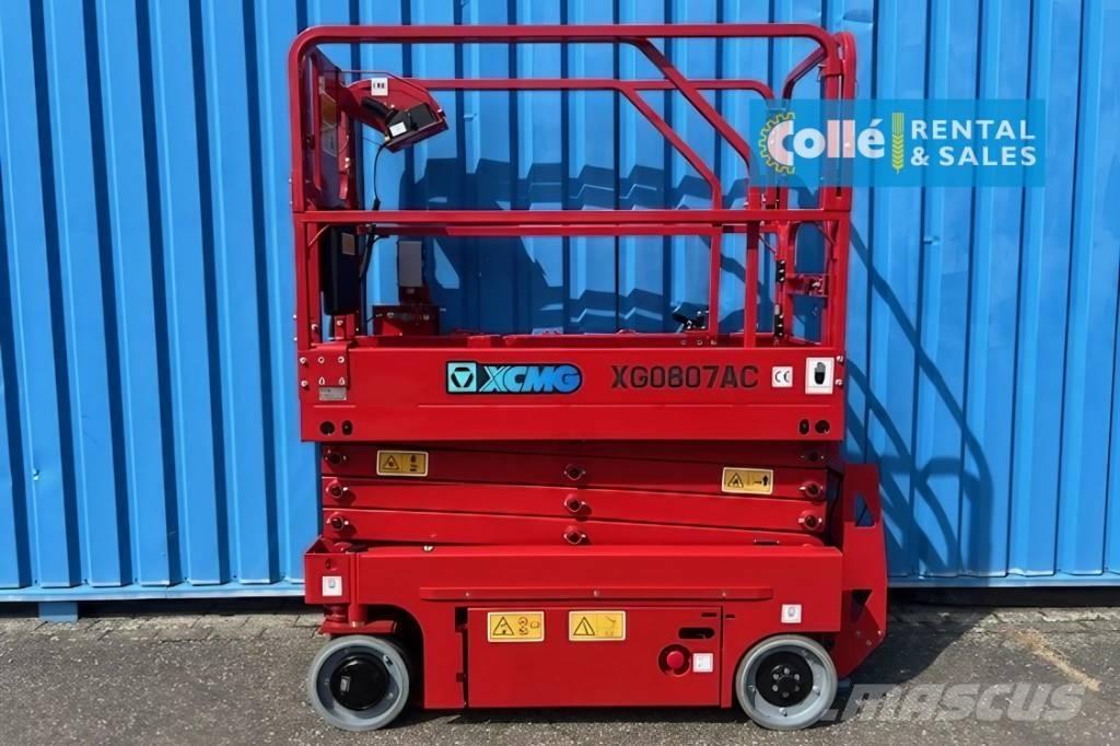 XCMG XG0807 AC | 2025 Scissor Lifts