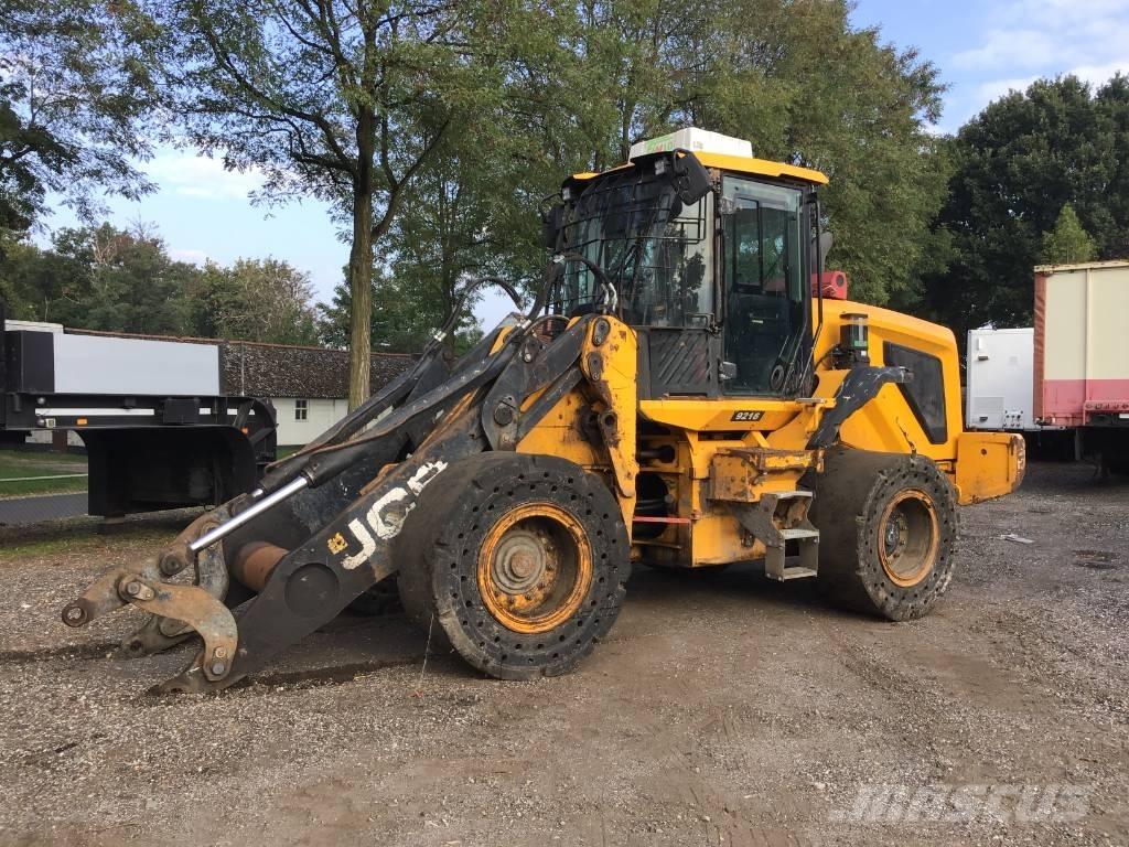 JCB 437 WHT Wheel Loaders