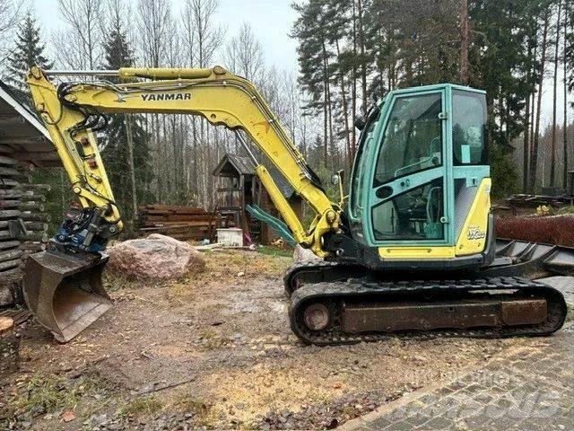Yanmar Vio 80-U Mini excavators  7t - 12t