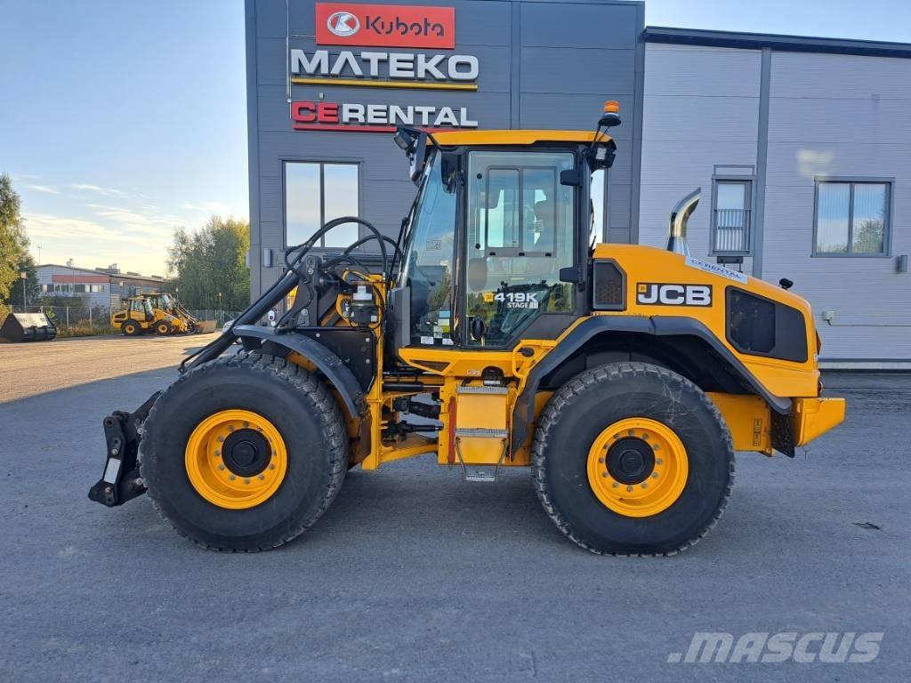 JCB 419 S Wheel Loaders