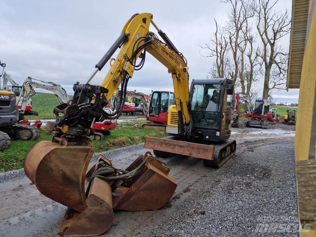 New Holland E60C Mini Excavators <7t (Mini Diggers)