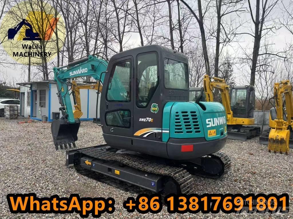 Sunward SWE 70 Mini Excavators <7t (Mini Diggers)