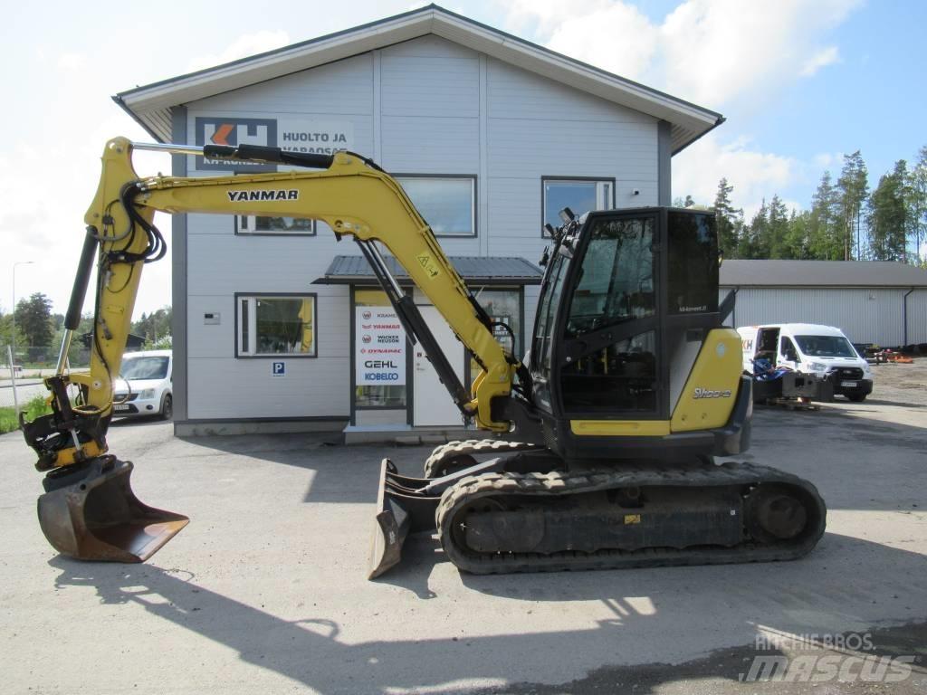 Yanmar SV 100-2A Mini excavators  7t - 12t