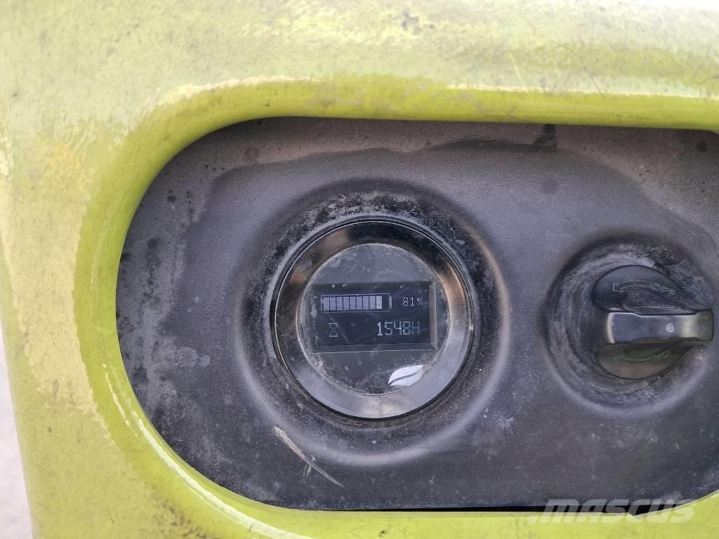 Clark WPX 20 Electric Forklifts