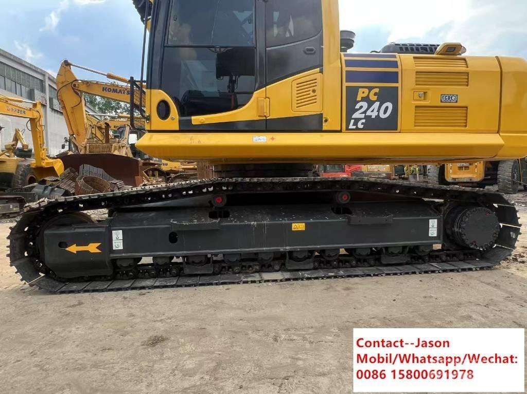 Komatsu PC 240 LC-10 Crawler Excavators