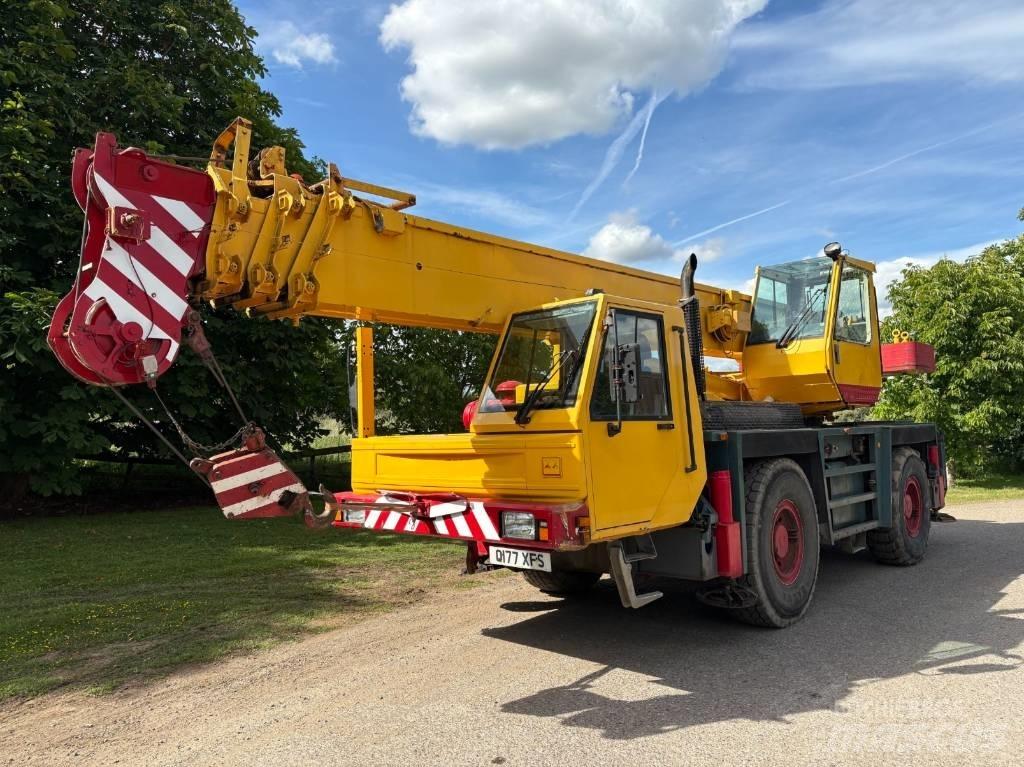 Terex PPM ATT 350 Mobile and all terrain cranes