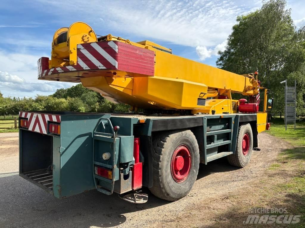 Terex PPM ATT 350 Mobile and all terrain cranes