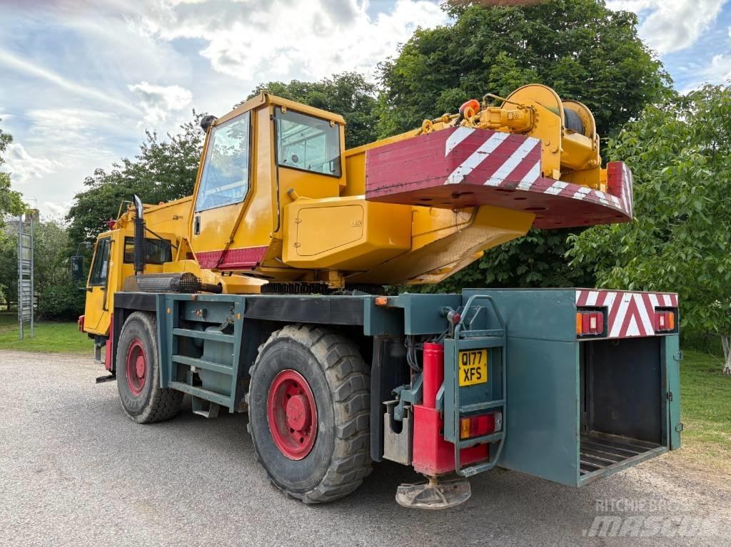 Terex PPM ATT 350 Mobile and all terrain cranes