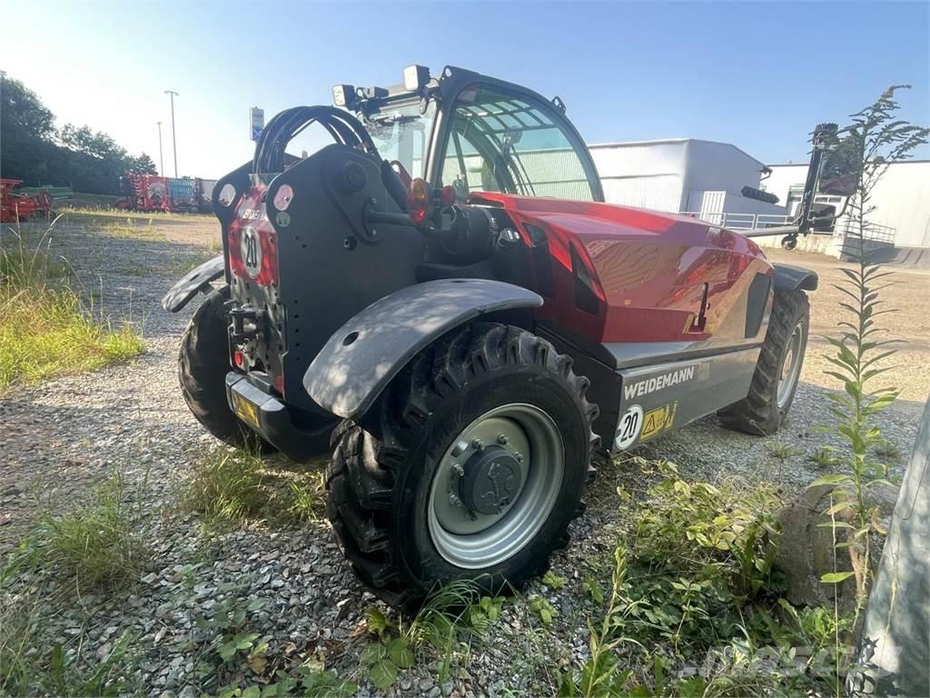 Weidemann T 6027 Telehandlers for Agriculture