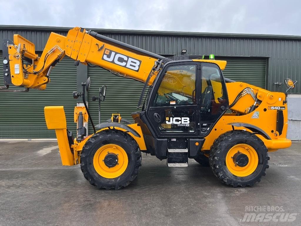 JCB 540-170 Telescopic Handlers