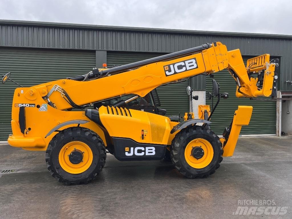 JCB 540-170 Telescopic Handlers