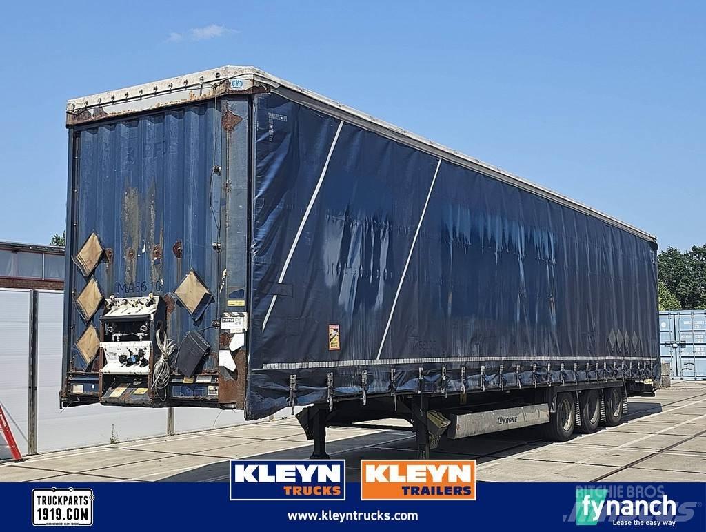 Krone N/A Curtain  trailers