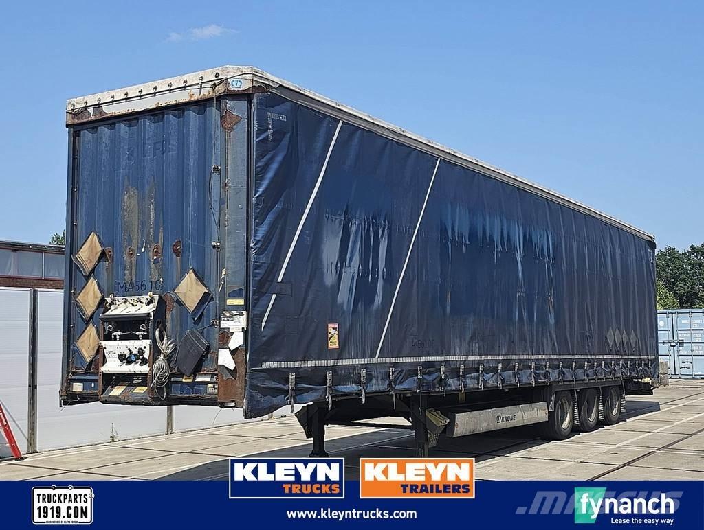 Krone N/A Curtain  trailers