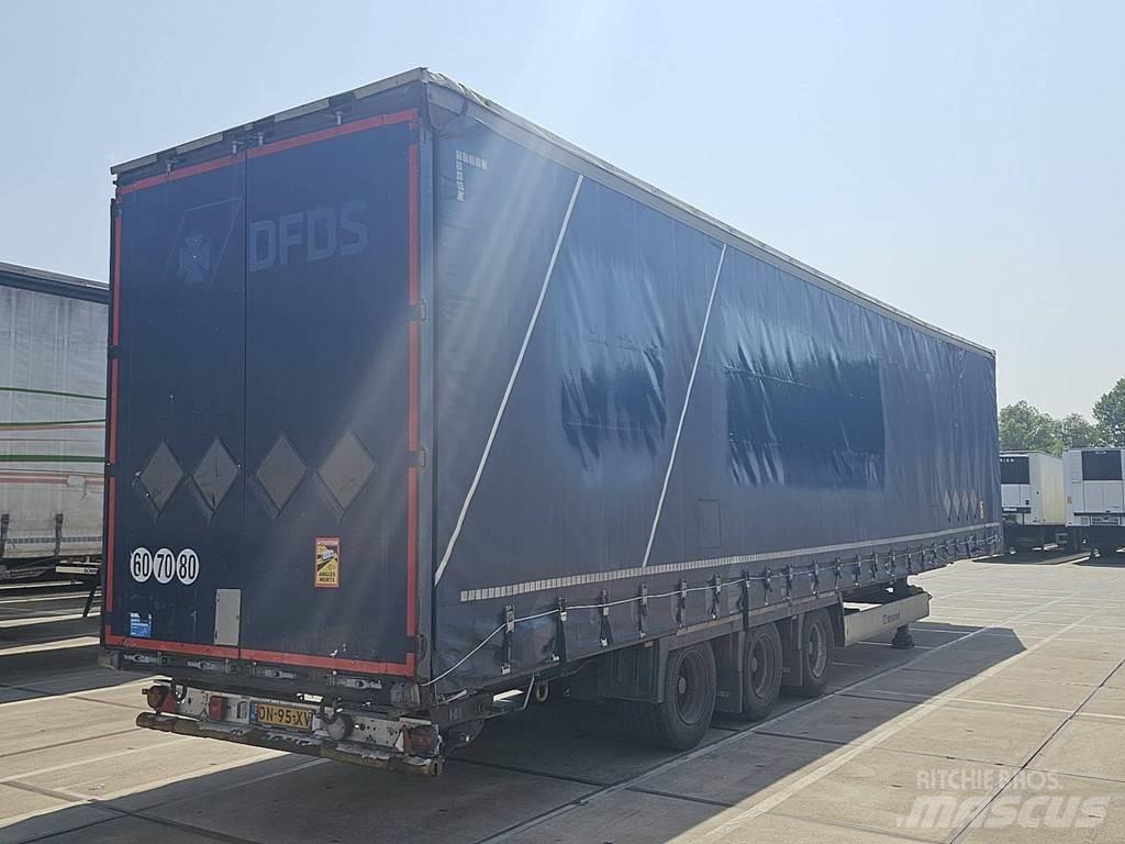 Krone N/A Curtain  trailers