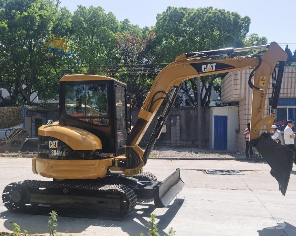 CAT 304 CR Mini Excavators <7t (Mini Diggers)