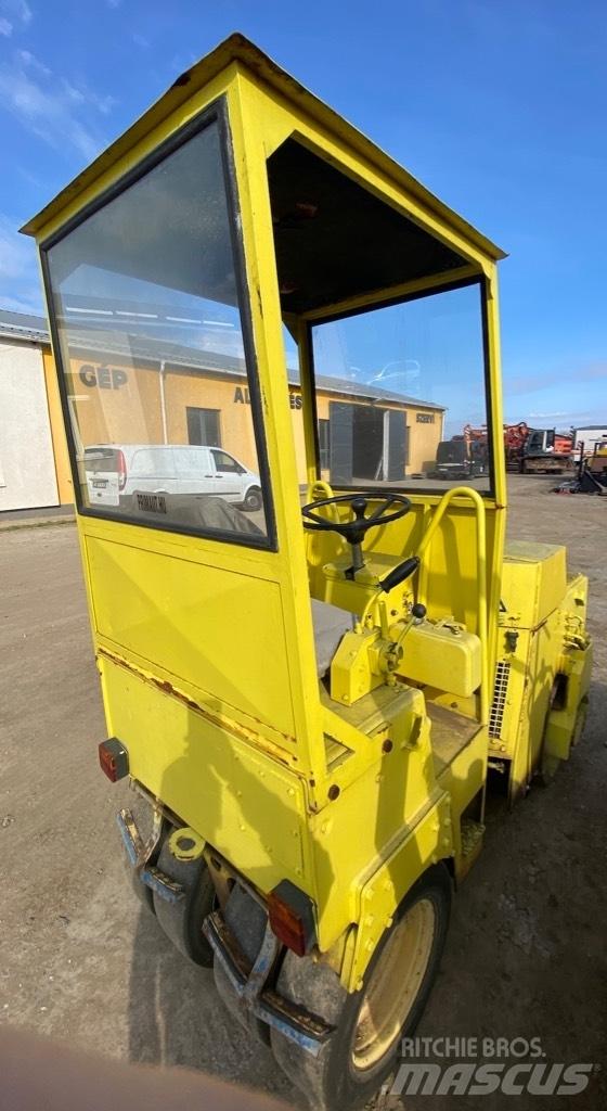 Bomag BW 100 AC Combi rollers