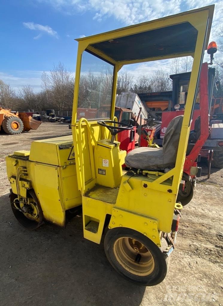 Bomag BW 100 AC Combi rollers