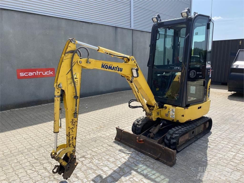 Komatsu PC16R-3HS Wheeled Excavators