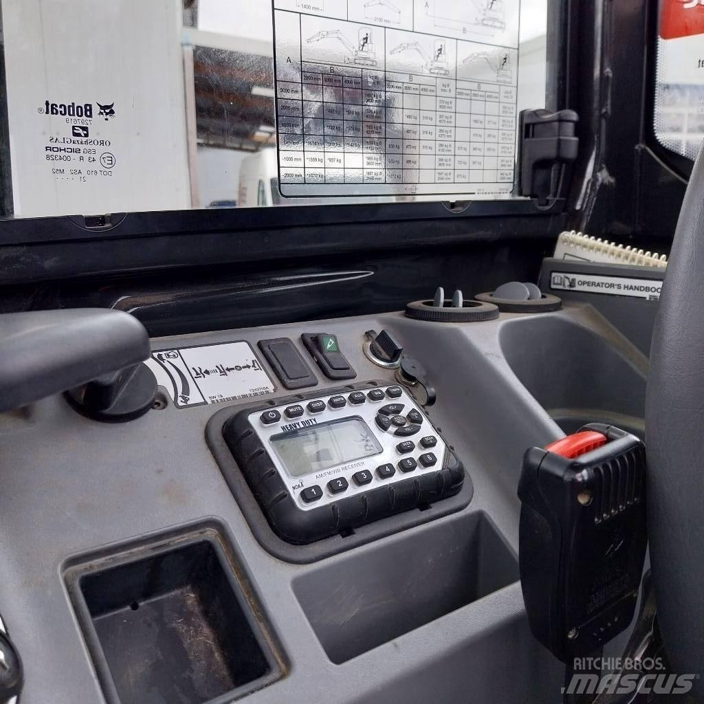 Bobcat E27z Kabine Mini Excavators <7t (Mini Diggers)