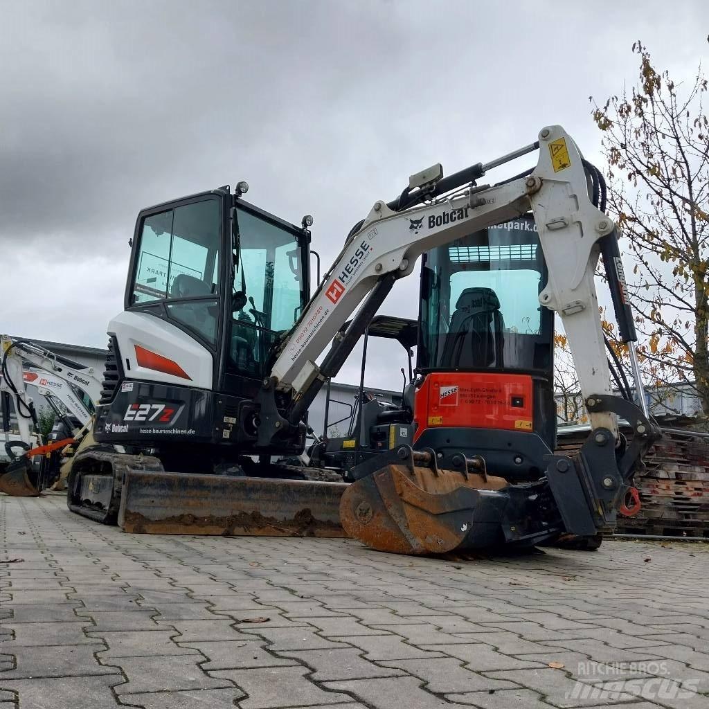 Bobcat E27z Kabine Mini Excavators <7t (Mini Diggers)