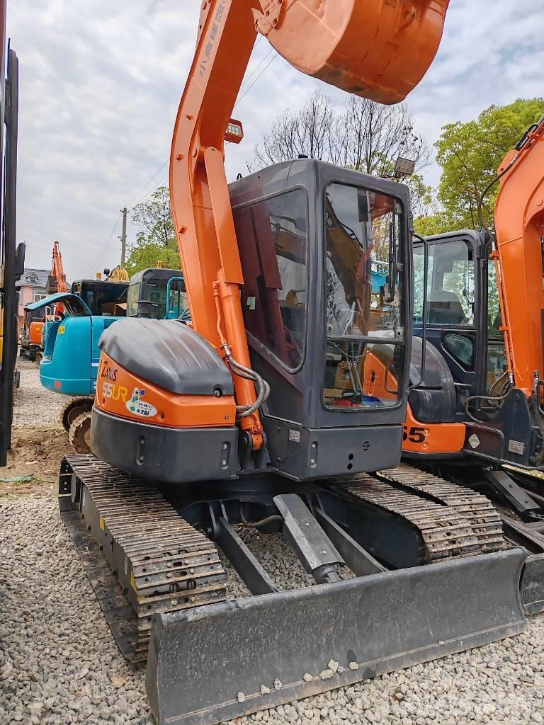 Hitachi ZX55 Mini Excavators <7t (Mini Diggers)