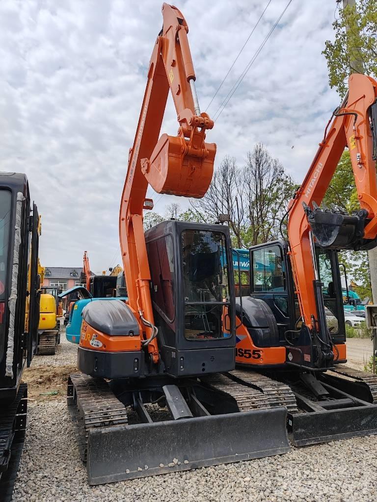 Hitachi ZX55 Mini Excavators <7t (Mini Diggers)