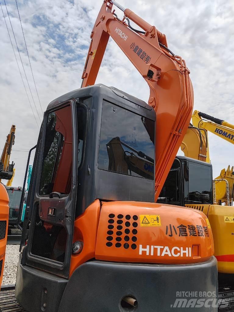 Hitachi ZX55 Mini Excavators <7t (Mini Diggers)