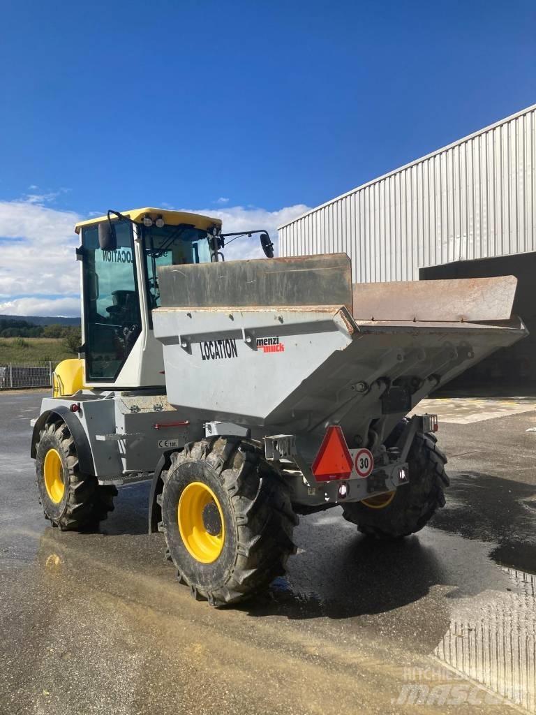 Menzi Muck 65RD Articulated Dump Trucks (ADTs)