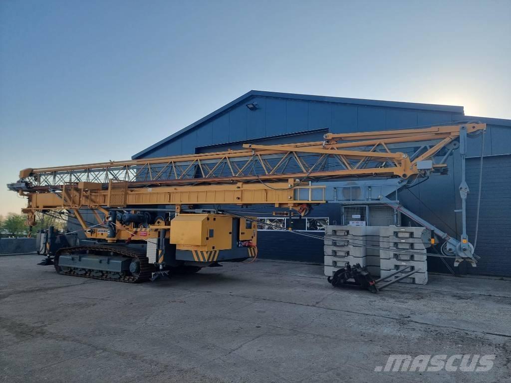 Liebherr 32 TTR Crawler Cranes