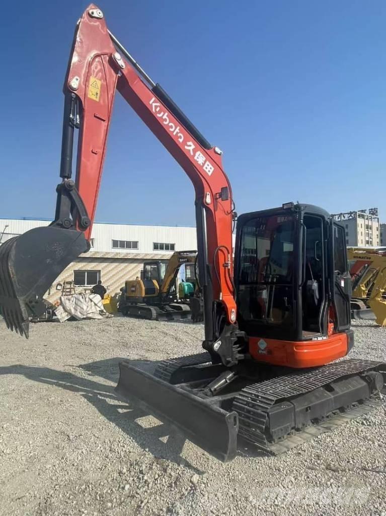 Kubota KX161 Mini Excavators <7t (Mini Diggers)