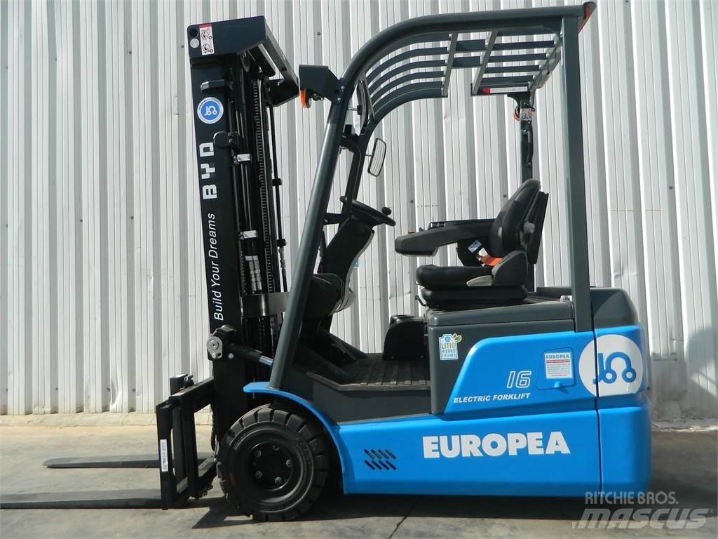  ECB16C Electric Forklifts