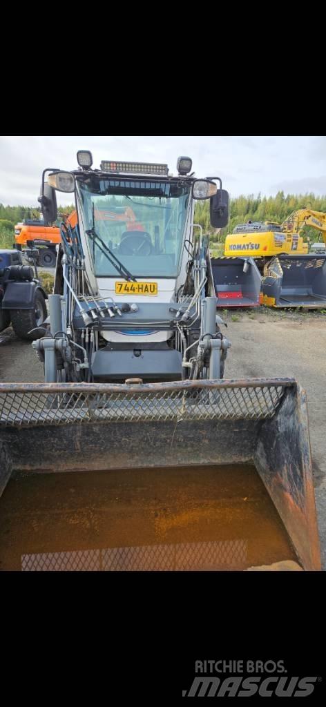 Wille 455b Utility Machines