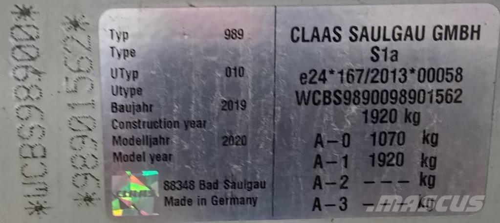 CLAAS Liner 3100 Swathers \ Windrowers