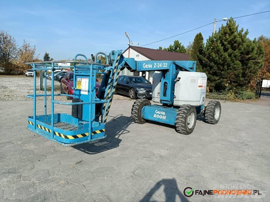Genie Z 34/22 IC Articulated boom lifts